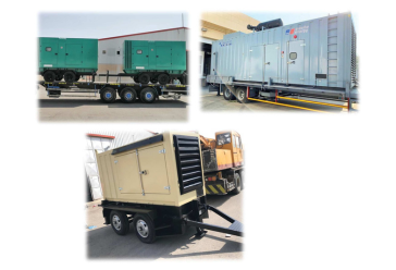 Mobile Canopy On Trailer