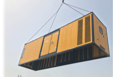 HHP Gensets canopy Drop Down