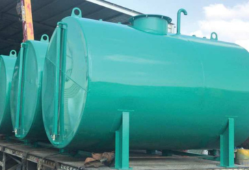 Cylindrical Type  500 – 10,000 Liters